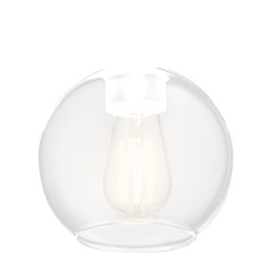 Hoover 1 - Light Single Pendant, Brushed Nickel