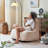 Shell-shaped Bean Bag Chair-13304647
