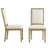 Hildemar 20.5'' H Linen Upholstered Side Chair-2118861830-2075599332