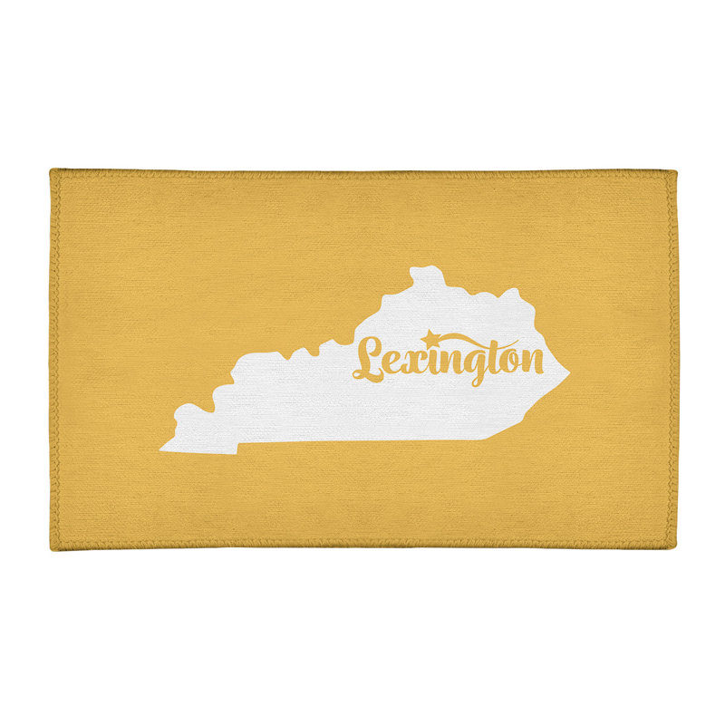 Tapis en poly-chenille lexington kentucky, Rectangle 3 pi x 5 pi