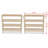20 Pair Solid Wood Shoe Rack