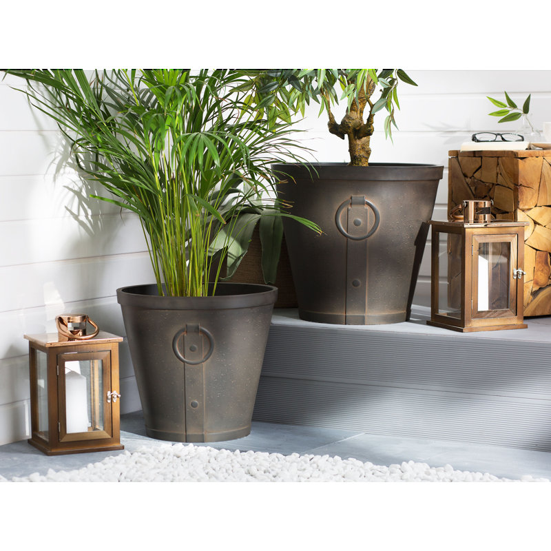 Aliene Pot Planter, 37cm H x 41cm W x 41cm D
