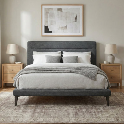 Danita Upholstered Platform Bed