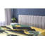 Ensemble de draps-housse en microfibre pour chambre d'amis-95976868