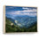 «Mountains Landscape - Floater Frame», reproduction sur toile