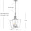 Luminaire suspendu géométrique 3 lumières Napavine-856530650