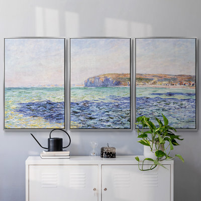 " Claude Monet " 3 - Pieces