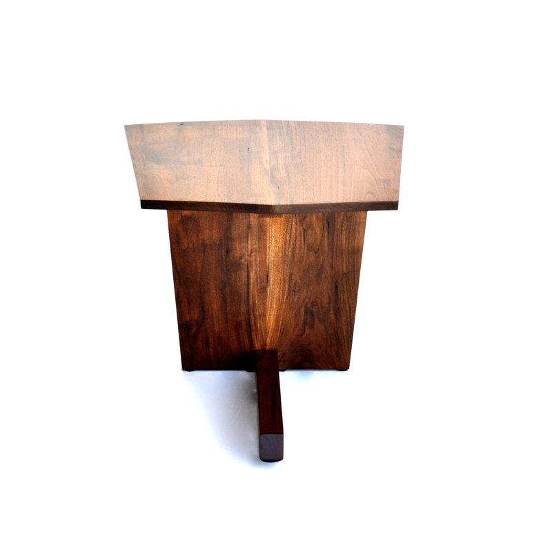 Concord Solid Wood End Table