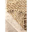 Tapis décontracté à pampilles en jute Lilliana-307993717