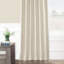 Rideaux obscurcissants en lin synthétique pour chambre et salon Bellino (1 panneau)-1007233945-1007233943