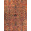 Tapis rose / bleu marine Mahal