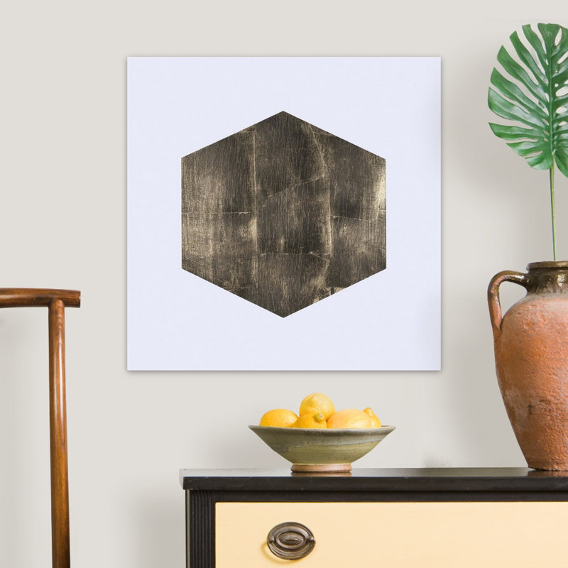 «Even Or Offset I», reproduction d'art sur toile, H 24 po x l 24 po x P 1,25 po, Toile tendue