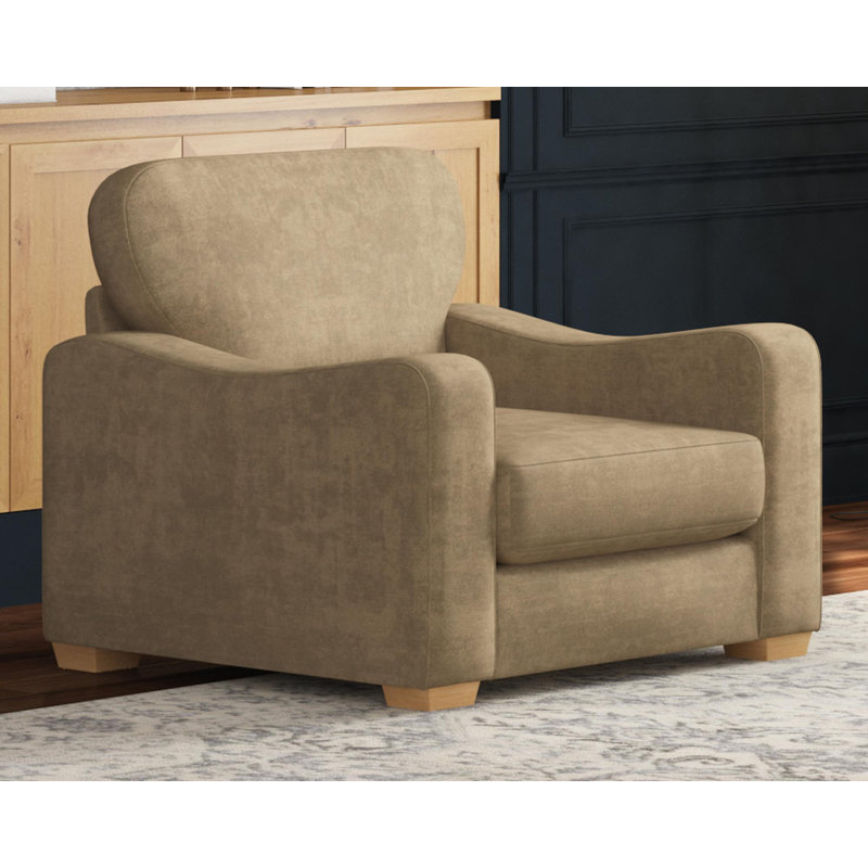 Upholstered Armchair, Late