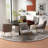 Baudel Tufted Velvet Metal Side Chair Dining Chair (Set of 6)-2118699824