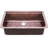 Brightwork 32'' L Single Bowl Stainless Steel Kitchen Sink-81831278