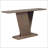 Mirod Console Table With Natural Wood Veneer, V - Base Design For Classic Versatility, Ideal For Displaying Favorite Items And Easy To Assemble-1015106964