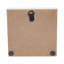 «My Country Home Of The Brave», drapeau américain sur carte MDF 6 x 6 x 1