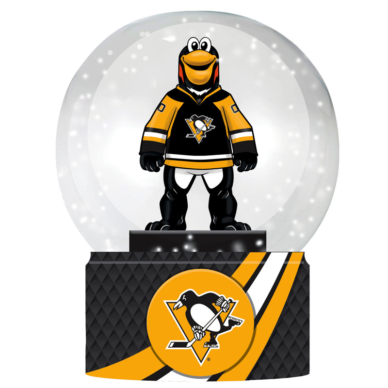 Boule à neige sport 5 ", Pittsburgh Penguins