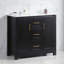 Meuble-lavabo de salle de bain avec lavabo simple-1695264652