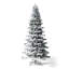Arbre de Noël artificiel épinette avec lumières-2014884573