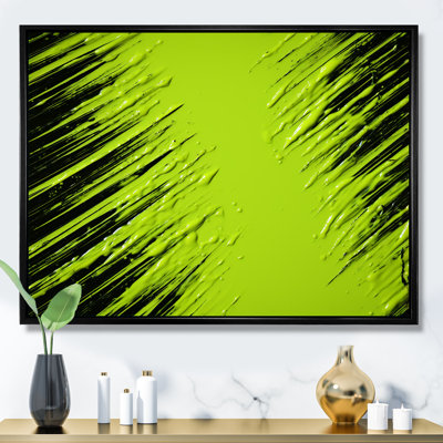 Collage tropical - Collages abstraits, art mural