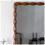 Miroir 36 po Mid-Century Modern Swirl