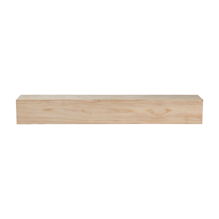 Pearl Mantels The Lexington Solid Pine Wood Mantel u0026 Reviews - Wayfair  Canada