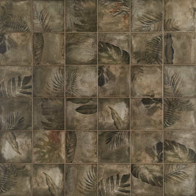 Angela Harris Wilder 8x8 Mural Matte Porcelain Tile