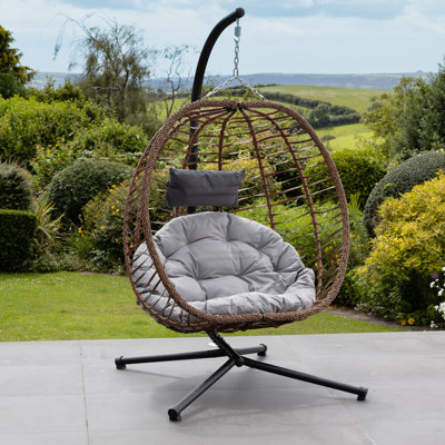 Caney Porch Swing with Canopy