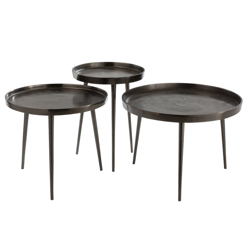 Laboy Tray Top Nesting Tables