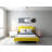 Eriksay Low Profile Upholstered Platform Bed with Wingback Headboard-1683457353-1683457355