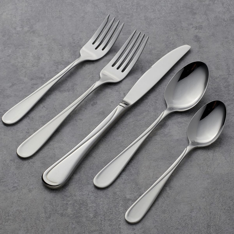 Anchor Hocking Stainless Steel Flatware Set - Service for 4