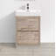 Ensemble de meuble-lavabo simple 24 po Darcey-Mai