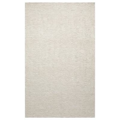 High-Low Modern Farmhouse Premium Performance Beige Indoor Accent Rug