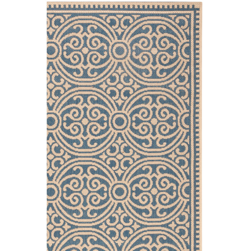 Tapis d'intérieur / extérieur Frankee Performance, Carré 4 pi