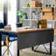 Panneau de bureau stratifié 59 po x 12 po Vivo