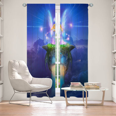 Elisheba Room Darkening Curtain