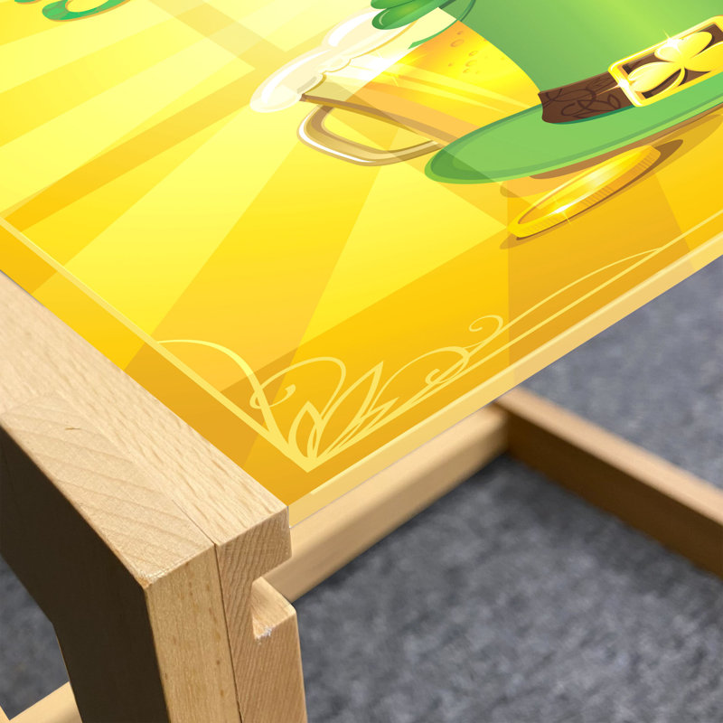 Fernanda Sled Coffee Table, 62cm H x 74cm W x 40cm D