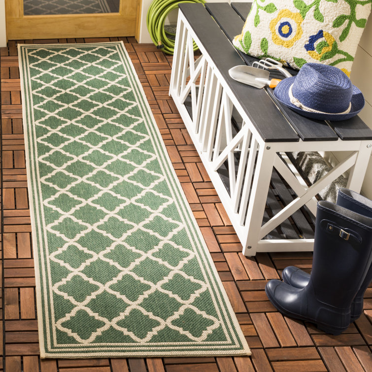 Adler Performance Geometric Indoor/Outdoor Area Rug