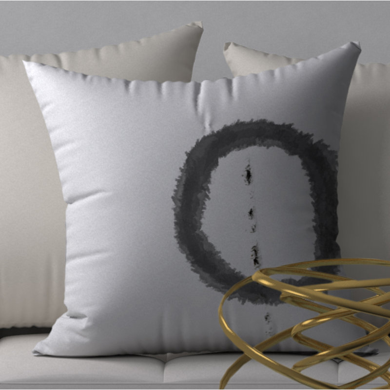 Housse de coussin décorative carrée à arôme indéniable, 24" X 24"