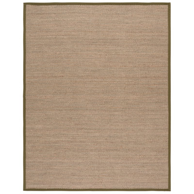 Natural Fiber 111 Seagrass No Pattern Rug