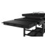 Plaque de cuisson Blackstone Original 36 po Omnivore avec couvercle rigide, tablette latérale extensible et système BAR