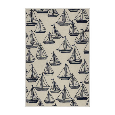 Tapis beige lavable à la machine