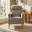 Spinnerstown 69cm Wide Tufted Polyester Armchair-1117742483