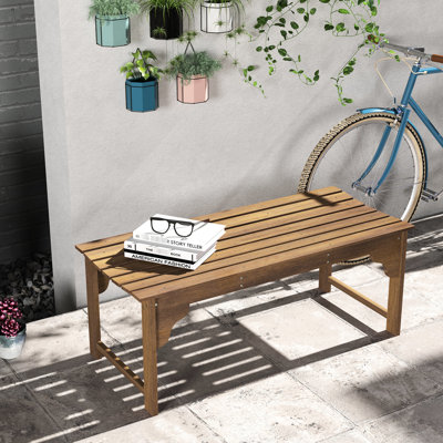 Banc en bois Rustic
