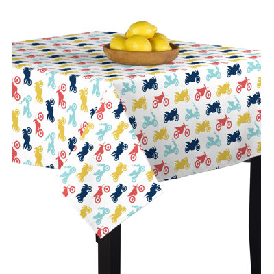 Carrollwood Geometric Square Tablecloth