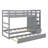 Twin Over Twin Bunk Bed With Trundle-1862425544