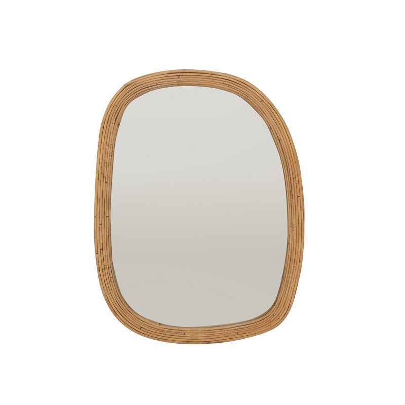 Maui miroir rotin M naturel