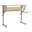Arven Metal Base Writing Desk-132669449