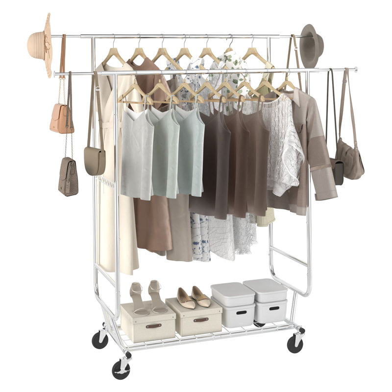 Adjustable Clothing Rack